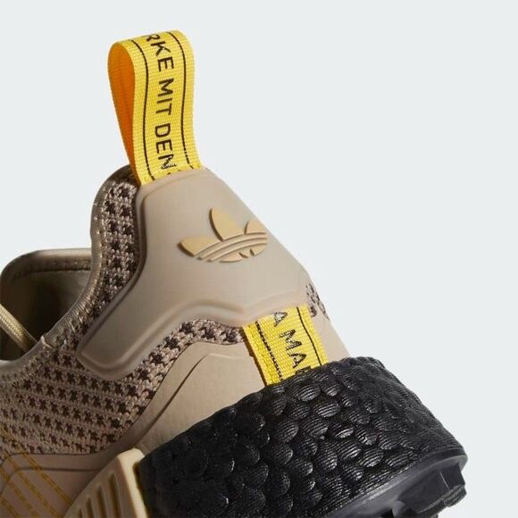 10.5M - [NEW] Men's adidas NMD_R1 TR MARVEL Shoes 'Khaki' GX1208 - Picture 6 of 8